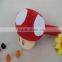 plush toy/plush toy animial/red sheep plush hammer toy/kids plush hammer toy