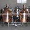 Top Quality 3HL Beer beverage Beer Brew house Unit Malt Miller Beer filling machine Ruijia Brewing Technology