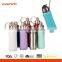 750ml Stainless Steel Metal Outdoor Bottle With Ss Lid