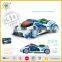 2016 New style flashing light mini supre police car with music for kids
