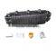 Plastic horizontal splice closure