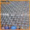 stainless steel crimped wire mine sieving mesh