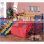 2015 home use modern fashionable kids bunk bed ,kids bed bunk slides ,colorful bunk bed for kids