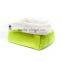 Durable handicraft cotton linen bread basket