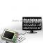 3.5 inches Handheld Portable LCD Video Digital Magnifier 40x magnifier with led light