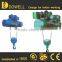 Wire rope cheap electric monorail hoist
