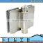 Stainless steel 316L hinge or casting glass to glass hinge for glass door