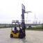 1.5Ton battery operated forklift with AC motor
