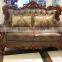 Model sofa sofa italian teak wood living room furniture