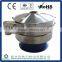 Vibrating screen machine for yeast