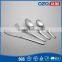 Modern look hand polish OEM stainless steel flatware service for 8
