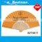 Hot sale popular souvenir wooden fold hand fan for wedding