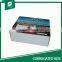 Corrugated paper box packaging box for life buoy
