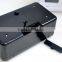 Square clock, table plastic case flip clock