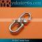 Yukai metal material swivel snap hook type swivel d ring hook