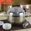 3-layer capsuled bottom kitchen ware stainless steel stockpot with s/s lid and handles