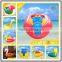 Non-inflatabl Haotong animal style motorized bumper boat with most competitive price