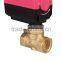 SR203 FCU used electric solenoid valve for HVAC