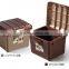 High quality hard PP plastic 30 L storage box tool storage box