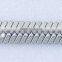 PU Necklace Cord brass bayonet clasp
