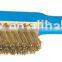 Brass brush non sparking cleaning brush safety brushes