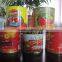 Tomato ketchup, factory direct sales, high&medium to low 198 g X48tins to Tin to the Brix 28-30%