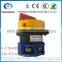Cam switch YMW26-63/1GS with padlock changeover rotary switch 1 stage 2 positions on-off 4 terminals 63A Ui 690V sliver contacts