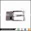 2016 hot sale light reversible metal pin buckle for belt