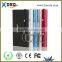 China Phone Battery Led Indicator Leather Power Bank Made in China for Oppo Find 7