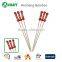 Factory sales marshmallow bamboo sticks