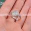 Wholesale 925 Rings Cut Diamond Jewelry For Women