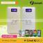 Wireless Charging Pad with 12,000mAh External Battery Pack for Samsung SGalaxy S2 S6 Nexus 6 5 4 7