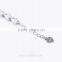 ladies hand bracelet design with diamonds 925 sterling silver teardrop tennis bracelet