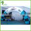 Gaint Waterproof Finish Line Inflatable Arch For Athletic Sports
