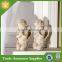 Home Decor White Resin Small Angel Figurines