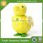 Resin Cute Lemon Yellow Duck Animal Figurine