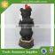 Outdoor Garden Black Bear Decoration Statue