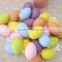 MTB13 Christmas egg pendant Cheap plastic eggshells toys simulated eggs