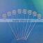 8.3 inch transparent sunflower stick/swizzle sticks/ cocktail stick stirrer