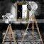 European Best selling stainless steel tripod floor lamp F009