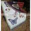 Butterfly Fancy Tapestry Woven Jacquard Throws and Blankets With Custom Design