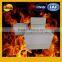 Tin bath bottom brick perforated brick refractory brick for glass melting furnace