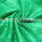 Red or Green leaf Nylon Spandex Jacquard elastic Mesh Fabric