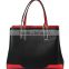 2015 wholesale lady leather handbag china,fashion women handbag hot selling pu tote bag