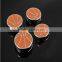 2015 alloy basketball 8mm slide charms for leather bracelet jewelry
