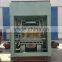 Adopts hydraulic pressure and vibration molding compressed clay brick making machine