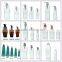 Empty Plastic foam pump bottle skin care cream bottle cosmetic lotion liquid pet plastic bottle