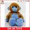 EN71 cute plush animal toy custom good quality stuffed wild animal toy hot sale soft zoo animal toy