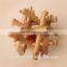 2015 Hot Sale Wooden IQ Intelligent Puzzle Kongming Lock Brain Teaser Twelve Sisters