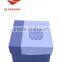 Flip-open nesting paper gift box with magnet